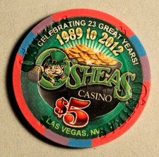 Sheas casino chip for sale  Monticello
