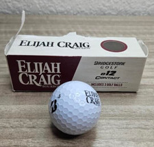 Bolas de golfe Elijah Craig Bourbon e12 Contact 3 bridgestone C4 comprar usado  Enviando para Brazil
