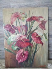 Oil canvas without for sale  Tacoma