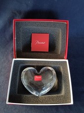 Baccarat coeur cristal d'occasion  Trévoux