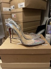Christian Louboutin Kryształowe obcasy Eu41 Uk8 na sprzedaż  Wysyłka do Poland
