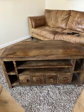 Mango wood corner for sale  GUISBOROUGH