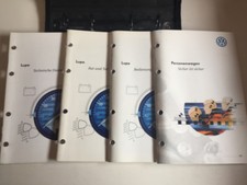 Lupo betriebsanleitung 1999 gebraucht kaufen  Padenstedt