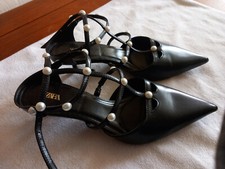 Schicke schwarze pumps gebraucht kaufen  Berlin