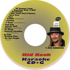 CUSTOM KARAOKÊ KID ROCK 17 ÓTIMA MÚSICA CDG CD+G DIFÍCIL DE ENCONTRAR TODO O VERÃO MUITO MAIS comprar usado  Enviando para Brazil