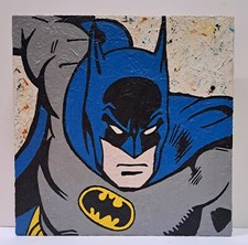 Quadro batman dipinto usato  Prato