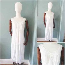 Vintage 1980s nightgown for sale  SUTTON