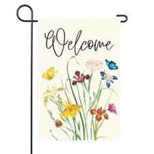 Spring garden flag for sale  Pembroke Pines