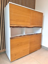 Akazie massivholz highboard gebraucht kaufen  Wiesbaden