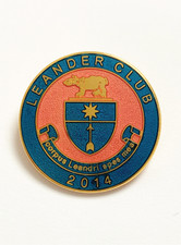 Leander club enamel for sale  LONDON