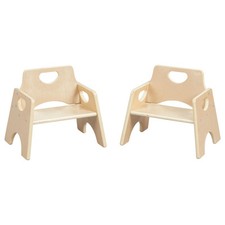 Ecr4kids stackable wooden for sale  Brentwood