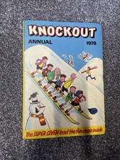 Knockout annual 1978 for sale  LIVERPOOL