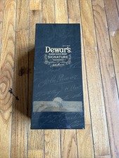 Dewars signature whisky for sale  Ancram