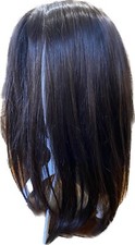 Parrucca donna capelli usato  Roma