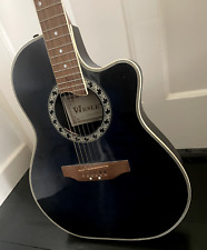 Wesley guitar blue for sale  EASTBOURNE