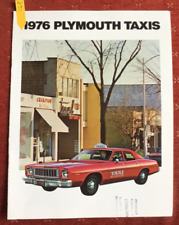 1976 plymouth taxi for sale  RUSHDEN