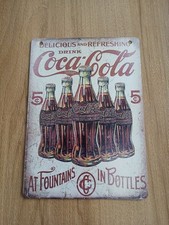 Coca cola old for sale  HALIFAX