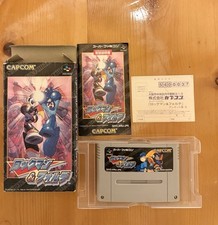 Rockman Forte (Mega Man Bass) com Caixa e Manual Japonês Super Famicom comprar usado  Enviando para Brazil
