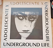 Underground life adolescente usato  Cernusco sul Naviglio