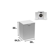 Mobile coprilavatrice resina usato Mobile coprilavatrice resina usato  Roma