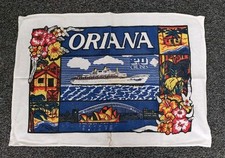 Oriana tea towel for sale  WARRINGTON