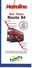 Metroline route bus for sale  STRATFORD-UPON-AVON