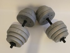 30kg adjustable dumbbell for sale  LEICESTER