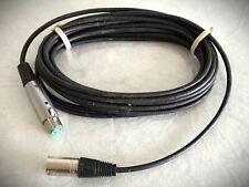 Foot microphone cable for sale  Pleasant Hill