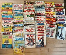 Vtg lot mad for sale  San Luis Obispo