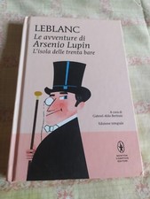 Maurice leblanc isola usato  Arezzo
