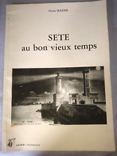 Livre sete bon d'occasion  Sète