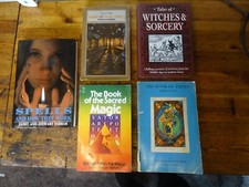 Bundle witchcraft spells for sale  WOLVERHAMPTON