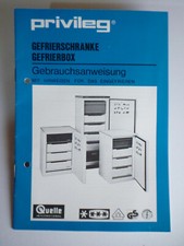 Bedienungsanleitung privileg g gebraucht kaufen Bedienungsanleitung privileg g gebraucht kaufen  Rehau