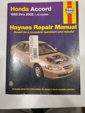 Haynes repair manual for sale  Louisville