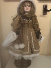 Porzellanpuppe adelie creation gebraucht kaufen  Niedernhall