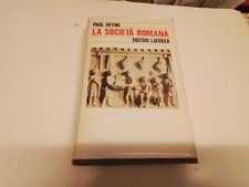 Veyne società romana usato  Roma