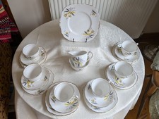 Vintage colclough stardust for sale  GLENROTHES