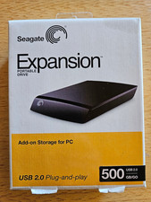 seagate externe festplatte expansion gebraucht kaufen  Rheinbrohl