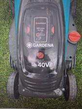 Gardena rasenmäher akku gebraucht kaufen  Biblis
