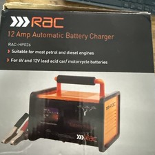 Battery charger rac for sale  ROTHERHAM