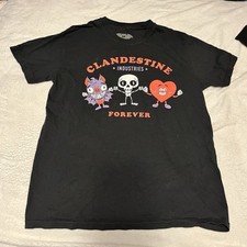 Clandestine industries shirt for sale  Sturgis