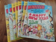 Whizzer chips comics for sale  BASINGSTOKE