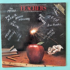 TEACHERS Soundtrack Vinyl LP Freddie Mercury Bob Seger ZZ Top Promotional Stamp, usado comprar usado  Enviando para Brazil