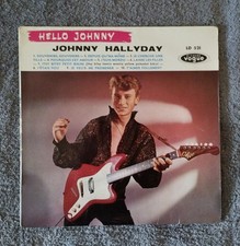 Vinyl johnny hallyday d'occasion  Épinay-sur-Seine