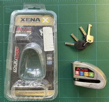 Alarme de bloqueio de disco Xena XX-14 - Aço inoxidável - XX14 120DB comprar usado  Enviando para Brazil