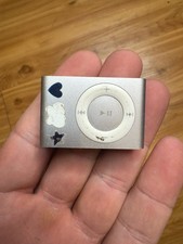 Apple iPod Shuffle 2ª Geração A1204 Prata 1GB MP3 Leitor de Música Apenas Dispositivo comprar usado Apple iPod Shuffle 2ª Geração A1204 Prata 1GB MP3 Leitor de Música Apenas Dispositivo comprar usado  Enviando para Brazil