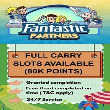 🚀 PARCEIROS FANTÁSTICOS 🚀INSTANT SUPER RUSH+NON RUSH🔥🚀1H-24H 80K SLOTS🔥29 DE JULHO comprar usado  Enviando para Brazil