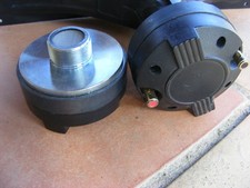 Tweeters compression drivers d'occasion  Fayence