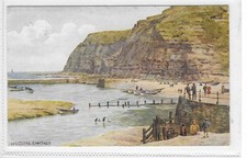 Cliffs staithes art for sale  DURSLEY