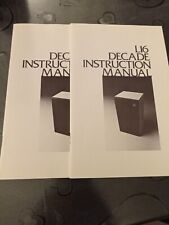 Jbl l16 decade usato  Forli